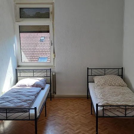 Ferienwohnung Graf Kuno Unterkuenfte Bruchsal Exterior foto