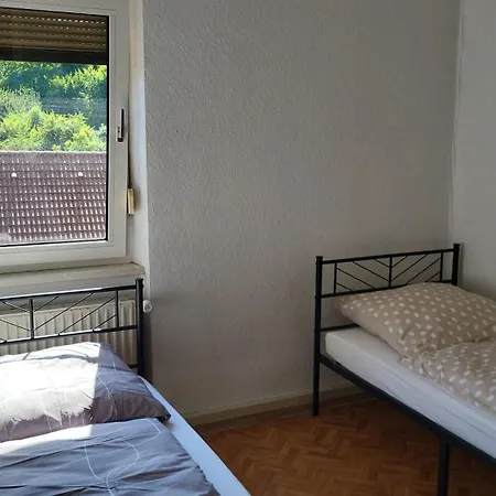 Ferienwohnung Graf Kuno Unterkuenfte Bruchsal Exterior foto